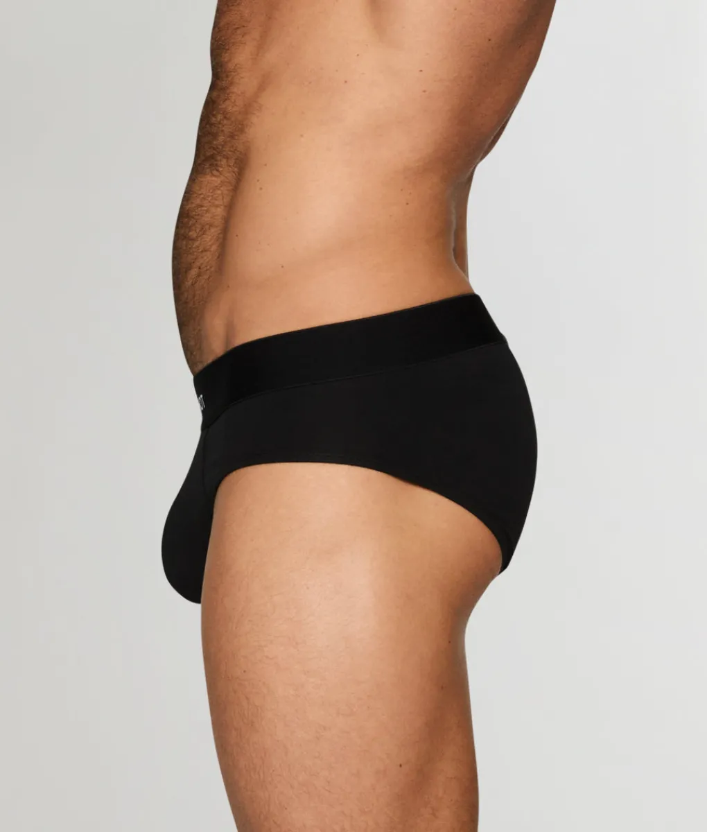 Briefs<Red Hot Core Mono Tone Hip Brief Black