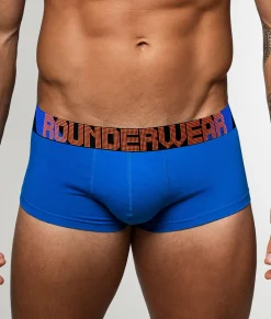 Trunks<Rounderbum Club Hipster Trunk Blue