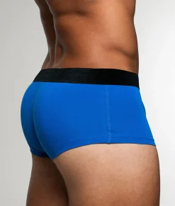 Trunks<Rounderbum Club Hipster Trunk Blue