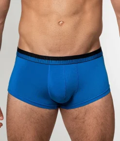 Trunks<Rounderbum Day & Night Hipster Trunk Blue