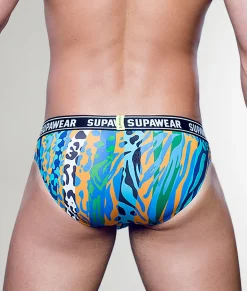 Briefs<Supawear POW Brief Artic Animal