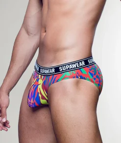 Briefs<Supawear POW Brief Crimson Beast