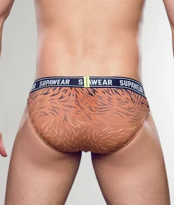 Briefs<Supawear POW Brief Grizzly Bear