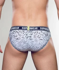 Briefs<Supawear POW Brief Polar Bear