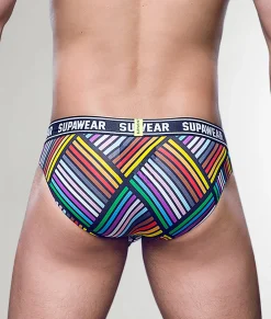 Briefs<Supawear POW Brief Rainbow