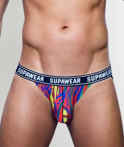 Jockstraps<Supawear POW Jockstrap Crimson Beast