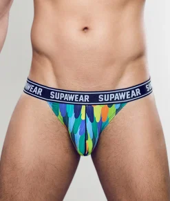 Jockstraps<Supawear POW Jockstrap Peacock