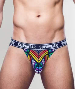 Jockstraps<Supawear POW Jockstrap Rainbow