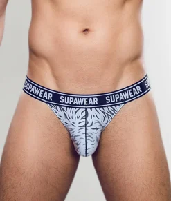 Thongs<Supawear POW Thong Polar Bear