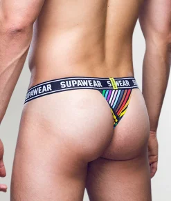 Thongs<Supawear POW Thong Rainbow