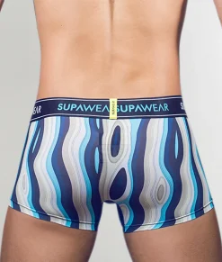 Trunks<Supawear Sprint Trunk Woody Blue