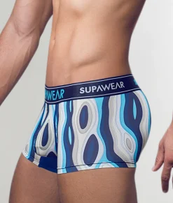 Trunks<Supawear Sprint Trunk Woody Blue