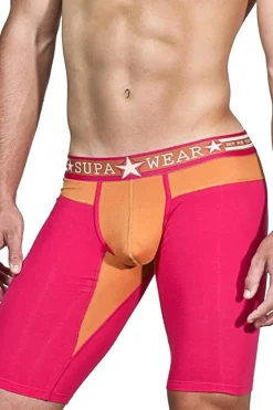 Trunks<Supawear Supastar Long Trunk Cowboy