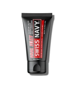 Lube|Play<Swiss Navy Desensitizing Anal Jelly w/ Clove Lubricant - 5oz