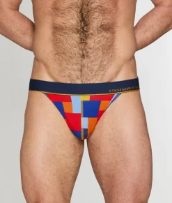 Jockstraps<Unsimply Stitched Big Block Jockstrap Big Block Multi