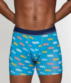 Boxer Briefs<Unsimply Stitched Fish Boxer Brief