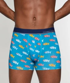 Trunks<Unsimply Stitched Fish Trunk