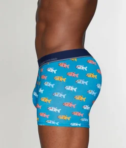 Trunks<Unsimply Stitched Fish Trunk