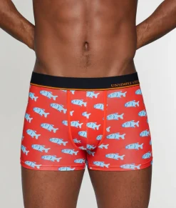 Trunks<Unsimply Stitched Fish Trunk