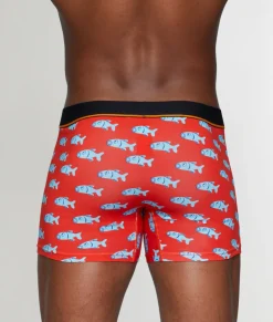 Trunks<Unsimply Stitched Fish Trunk