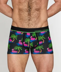 Trunks<Unsimply Stitched Flamingo Palm Tree Trunk