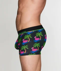 Trunks<Unsimply Stitched Flamingo Palm Tree Trunk