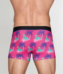 Trunks<Unsimply Stitched Flamingo Palm Tree Trunk
