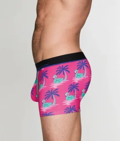 Trunks<Unsimply Stitched Flamingo Palm Tree Trunk