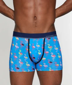 Trunks<Unsimply Stitched Flamingo Trunk