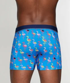 Trunks<Unsimply Stitched Flamingo Trunk