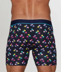 Boxer Briefs<Unsimply Stitched Floral Boxer Brief Navy