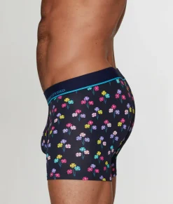 Trunks<Unsimply Stitched Floral Trunk Navy