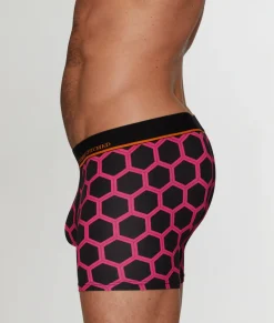 Trunks<Unsimply Stitched Hive Trunk Black Pink