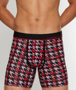 Boxer Briefs<Unsimply Stitched Houndstooth Boxer Brief