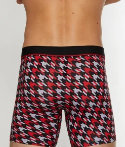 Boxer Briefs<Unsimply Stitched Houndstooth Boxer Brief
