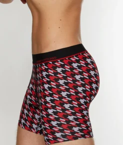 Boxer Briefs<Unsimply Stitched Houndstooth Boxer Brief
