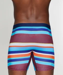 Boxer Briefs<Unsimply Stitched Old School Stripe Boxer Brief