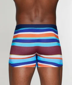 Trunks<Unsimply Stitched Old School Stripe Trunk