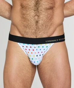 Jockstraps<Unsimply Stitched Pride Polka Dot Jockstrap