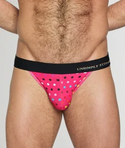 Jockstraps<Unsimply Stitched Pride Polka Dot Jockstrap
