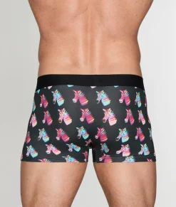 Trunks<Unsimply Stitched Pride Trunk Zebra