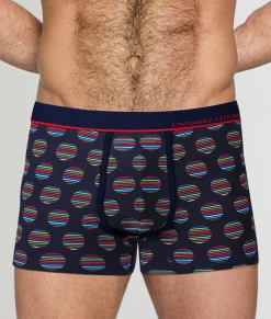 Trunks<Unsimply Stitched Sailor Stripe Polka Dot Trunk Navy