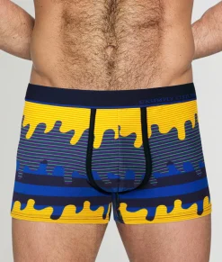 Trunks<Unsimply Stitched Slime Stripe Trunk