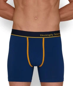Boxer Briefs<Unsimply Stitched Solid Boxer Brief