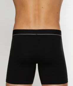 Boxer Briefs<Unsimply Stitched Solid Grey Boxer Brief