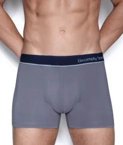 Trunks<Unsimply Stitched Solid Trunk