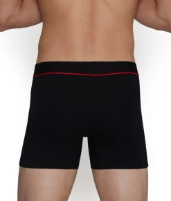 Trunks<Unsimply Stitched Solid Trunk