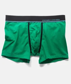 Trunks<Unsimply Stitched Solid Trunk