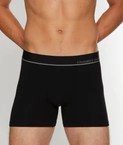 Trunks<Unsimply Stitched Solid Trunk