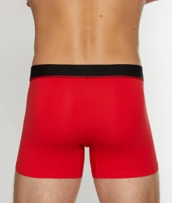 Trunks<Unsimply Stitched Solid Trunk